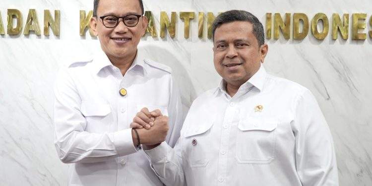 Kolaborasi Bareng BPJPH, Barantin Perkuat Pengawasan Hayati dan Produk Halal