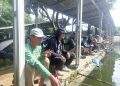 Mancing Bersama Di Pemancingan Kang Ai Sebagai Ajang Silaturahmi