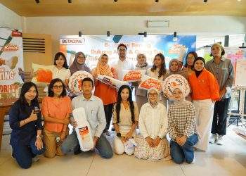 Betadine Bening Ajak Media & Komunitas