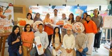 Betadine Bening Ajak Media & Komunitas