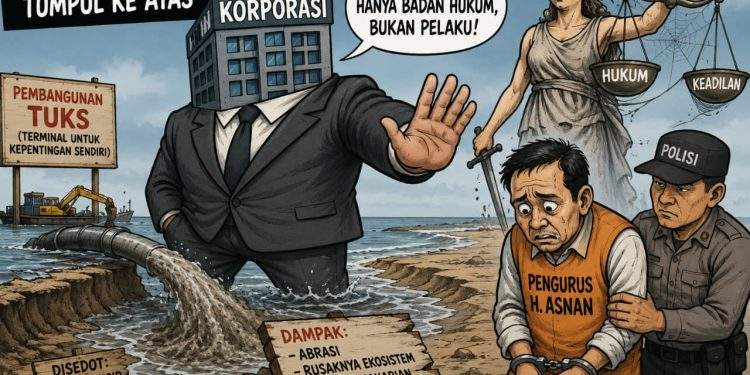 Hukum Tumpul ke Korporasi? Potret Buram Penegakan Hukum terhadap Kejahatan Korporasi