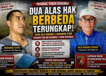 Kasus 5 SHM Keranga Memanas, Dua Alas Hak Berbeda dan Tanda Tangan Fungsionaris Adat Dibongkar