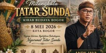 Pemerhati Budaya Andy Java: Kirab Budaya Bogor 2026 Bukti Sunda Harus Hidup di Ruang Publik