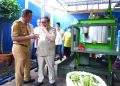 Munjirin Dampingi Pramono Anung Tinjau Pengolahan Sampah Jadi Pupuk Organik di Kramat Jati