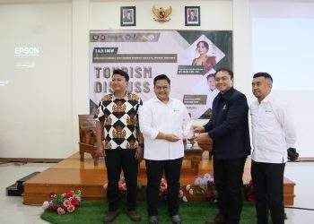 Sinergi Antara Pemerintah Dan Mahasiswa Dapat Berdampak Positif Bagi Perkembangan Dunia Pariwisata