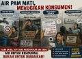 Warga Kalapanunggal Keluhkan Distribusi Air Bersih Mati Beberapa Hari