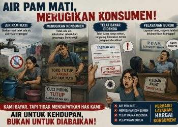 Warga Kalapanunggal Keluhkan Distribusi Air Bersih Mati Beberapa Hari