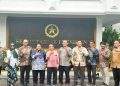 Kaukus Ekonom Pancasila Serahkan Draft RUU Perekonomian Nasional kepada Kepala Staf Kepresidenan
