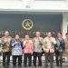 Kaukus Ekonom Pancasila Serahkan Draft RUU Perekonomian Nasional kepada Kepala Staf Kepresidenan