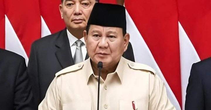 Reshuffle Kelima Kabinet Merah Putih, Presiden Prabowo