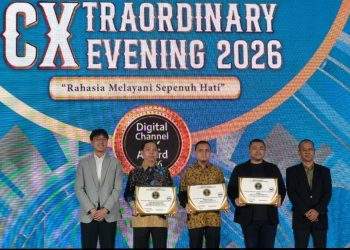 FIFGROUP Raih Digital Channel Customer Experience Award 2026