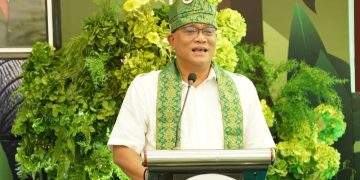 Berkunjung ke Mapolda Riau, Menteri Lingkungan Hidup Dorong Replikasi Green Policing Secara Nasional