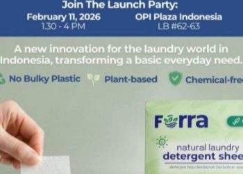 FORRA Laundry Detergent Sheets, Cara Baru Mencuci yang Lebih Praktis dan Bernilai untuk Gaya Hidup Modern