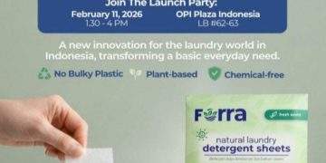FORRA Laundry Detergent Sheets, Cara Baru Mencuci yang Lebih Praktis dan Bernilai untuk Gaya Hidup Modern