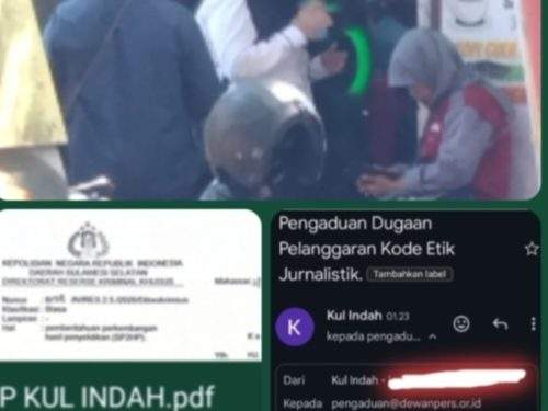 dugaan pencemaran nama baik menimpa hj kul indah, fajar ahmad wahyudin terancam jeratan hukum dan pelanggaran kode etik