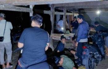 Pesta Sabu di Cempa Dibubarkan, Polisi Tangkap Terduga Pencuri Motor, Hewan dan Traktor