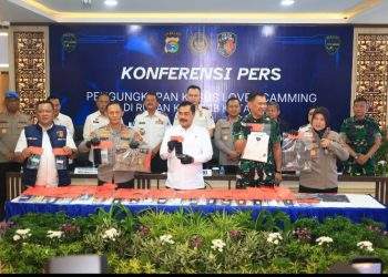 Polda Lampung Ungkap Kasus Love Scamming, Kerugian Korban Capai Rp1,4 Miliar