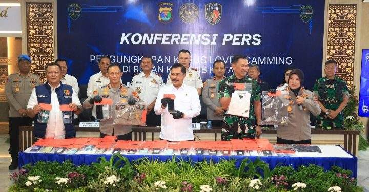 Polda Lampung Ungkap Kasus Love Scamming, Kerugian Korban Capai Rp1,4 Miliar