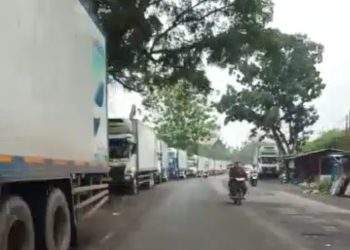 Diduga Ada Rekayasa,Penggusuran Lapak UMKM Jadi Lahan Parkir Angkutan Di KEK Sei Mangke