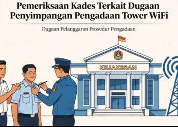85 Kades di Gowa Bakal Diperiksa Kejaksaan Terkait Dugaan Penyimpangan Pengadaan Tower WiFi