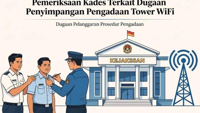 85 Kades di Gowa Bakal Diperiksa Kejaksaan Terkait Dugaan Penyimpangan Pengadaan Tower WiFi