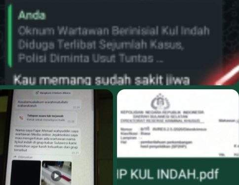 SP2HP keluar jejak terkini dipanggil, jejak intimidasi dan kata kasar terkuak semua .