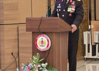 Sidang Terbuka Promosi Doktor Ilmu Kepolisian Irjen Polisi Dr. Chaidir