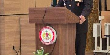 Sidang Terbuka Promosi Doktor Ilmu Kepolisian Irjen Polisi Dr. Chaidir