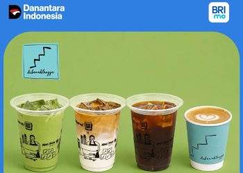 BRI BO Radio Dalam Hadirkan Promo Cashback QRIS BRImo di Gerai Kopi ‘Dibawah Tangga’