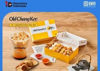 BRI BO Radio Dalam Kolaborasi Gerai Camilan Singapura, OLd Chang Kee Berikan Nasabah Prono Spesial