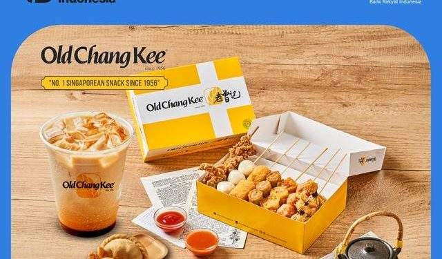 BRI BO Radio Dalam Kolaborasi Gerai Camilan Singapura, OLd Chang Kee Berikan Nasabah Prono Spesial