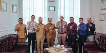 Pemko Tebing Tinggi Dan Bank Sumut Siap Luncurkan Qris Dinamis