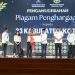 Wujudkan Kemudahan Akses Pelayanan Hukum Bagi Masyarakat, Wali Kota Tebing TinggiTerima Penghargaan Dari Kementrian Hukum Ri
