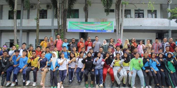 SMAN 3 Tebing Tinggi Jadi Tuan Rumah Seleksi O2SN Tingkat SMA/SMK Cabang Dinas Pendidikan Wilayah III Sumut