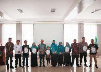 Gelar Nobar”Kampung Durian Tak Jadi Runtuh” Bersama Tp Pkk, Wali Kota Tebing Tinggi Aresiasi Pesan Moral Film Parodi Edukatif