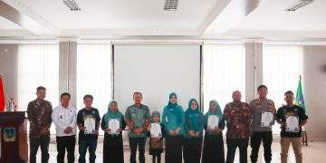 Gelar Nobar”Kampung Durian Tak Jadi Runtuh” Bersama Tp Pkk, Wali Kota Tebing Tinggi Aresiasi Pesan Moral Film Parodi Edukatif 
