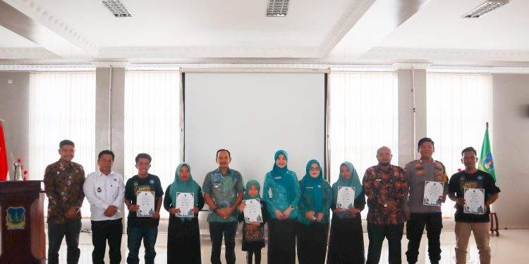 Gelar Nobar”Kampung Durian Tak Jadi Runtuh” Bersama Tp Pkk, Wali Kota Tebing Tinggi Aresiasi Pesan Moral Film Parodi Edukatif 
