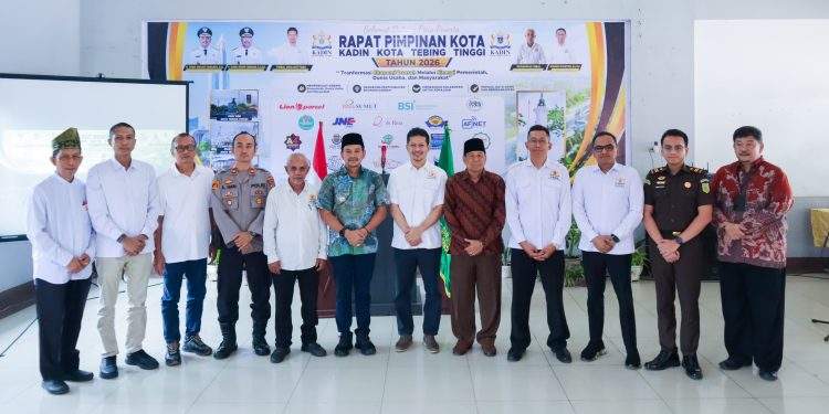 Buka Rakerda Kadin 2026, Wali Kota Tebing Tinggi Tekankan Kolaborasi Atasi Tantangan Ekonomi Daerah