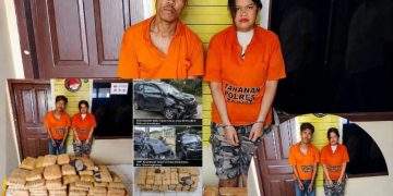 Terlibat Kecelakaan, Mobil Pengangkut Ganja Gagal Berangkat ke Medan