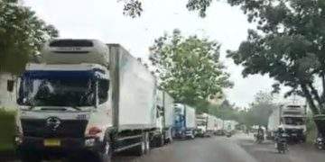 Tak Punya Lahan Parkir , PT.Kinra Dan Pemerintahan Kecamatan Bandar Kompak Gusur Para Pedagang UMKM