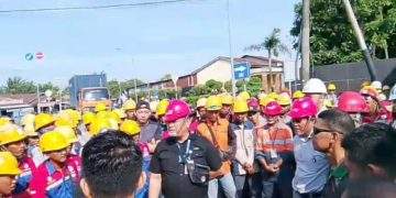 Kontraktor Lokal Pertanyakan Penerapan Aturan Baru PT MNA, Aksi Mogok Kerja Terjadi di Kuala Tanjung