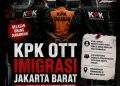 KPK OTT Pejabat Imigrasi Jakarta Barat, MenImipas Hormati Proses Hukum