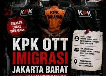 KPK OTT Pejabat Imigrasi Jakarta Barat, MenImipas Hormati Proses Hukum