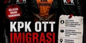 KPK OTT Pejabat Imigrasi Jakarta Barat, MenImipas Hormati Proses Hukum