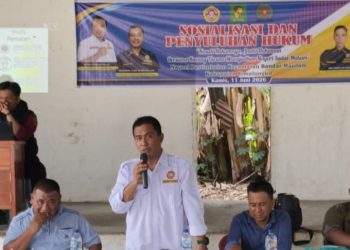 Sinergi Pemuda dan Aparat, Karang Taruna Bandar Masilam Edukasi Warga Tolak Tindak Pencurian