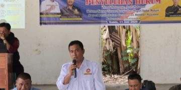 Sinergi Pemuda dan Aparat, Karang Taruna Bandar Masilam Edukasi Warga Tolak Tindak Pencurian