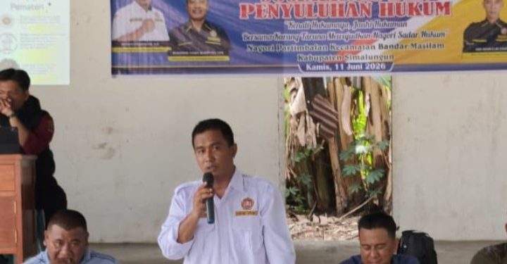 Sinergi Pemuda dan Aparat, Karang Taruna Bandar Masilam Edukasi Warga Tolak Tindak Pencurian
