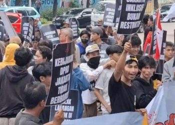Mahasiswa Gelar Demo di Dua Lokasi Berbeda, Masyarakat Diimbau Hindari Titik Unjuk Rasa