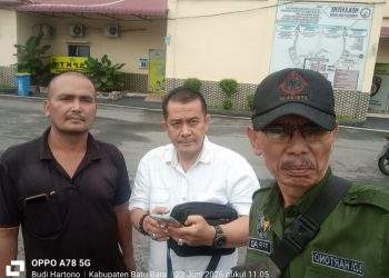 Korban Dugaan Penipuan Modus Jual Beli Samurai Antik Laporkan Pemilik Barang ke Polres Batu Bara