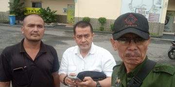Korban Dugaan Penipuan Modus Jual Beli Samurai Antik Laporkan Pemilik Barang ke Polres Batu Bara